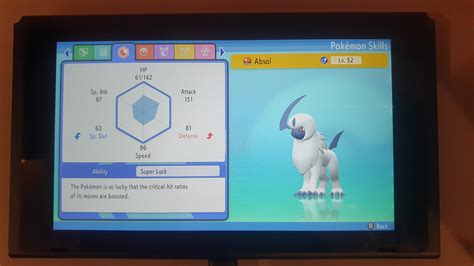 Competitive Absol : r/PokemonBDSP .